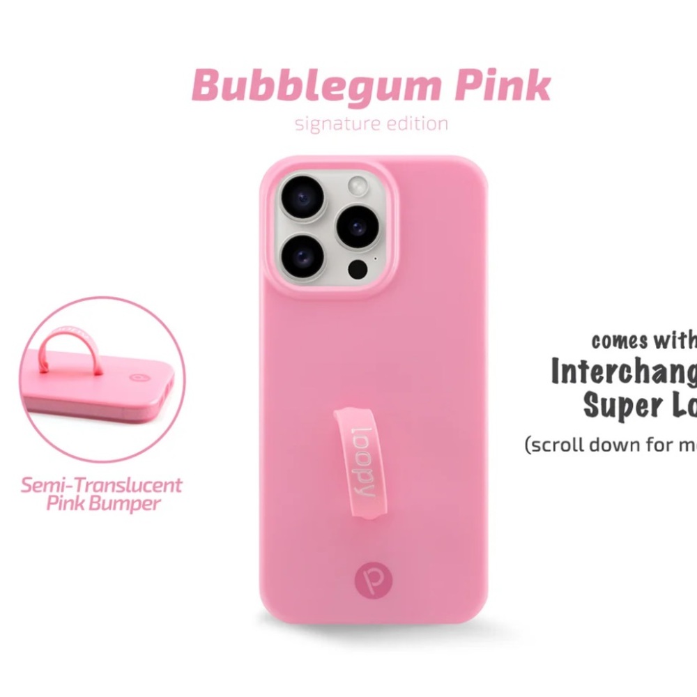 iPhone 15 pro max loopy case